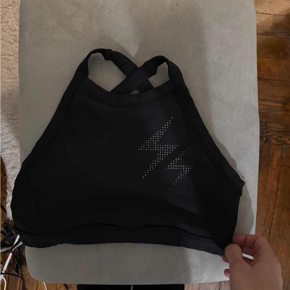 SoulCycle Women's Black Sports Bra